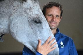 Paris 2024 - French riders team Presentation - Saint-Martin de Brehal