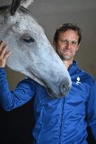 Paris 2024 - French riders team Presentation - Saint-Martin de Brehal