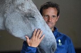 Paris 2024 - French riders team Presentation - Saint-Martin de Brehal