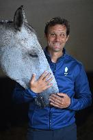 Paris 2024 - French riders team Presentation - Saint-Martin de Brehal