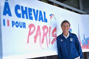 Paris 2024 - French riders team Presentation - Saint-Martin de Brehal