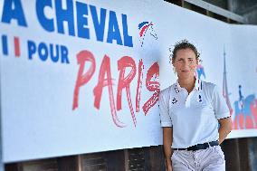 Paris 2024 - French riders team Presentation - Saint-Martin de Brehal