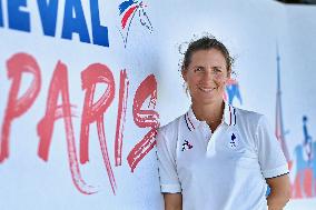 Paris 2024 - French riders team Presentation - Saint-Martin de Brehal