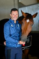 Paris 2024 - French riders team Presentation - Saint-Martin de Brehal