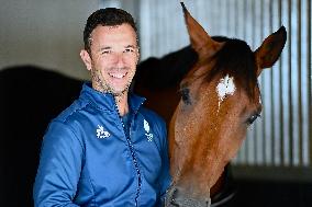 Paris 2024 - French riders team Presentation - Saint-Martin de Brehal