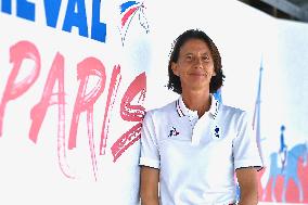 Paris 2024 - French riders team Presentation - Saint-Martin de Brehal