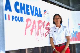 Paris 2024 - French riders team Presentation - Saint-Martin de Brehal