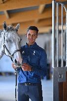 Paris 2024 - French riders team Presentation - Saint-Martin de Brehal