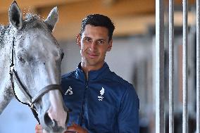 Paris 2024 - French riders team Presentation - Saint-Martin de Brehal