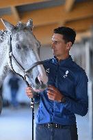 Paris 2024 - French riders team Presentation - Saint-Martin de Brehal