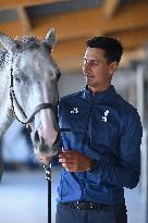 Paris 2024 - French riders team Presentation - Saint-Martin de Brehal