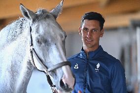 Paris 2024 - French riders team Presentation - Saint-Martin de Brehal