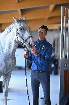 Paris 2024 - French riders team Presentation - Saint-Martin de Brehal