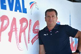 Paris 2024 - French riders team Presentation - Saint-Martin de Brehal