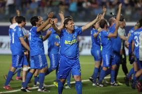 l’ Aquila: Partita del Cuore 2024 Nazionale Politici contro Nazionale Cantanti