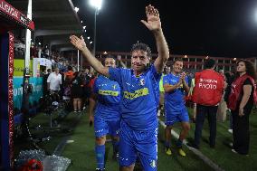 l’ Aquila: Partita del Cuore 2024 Nazionale Politici contro Nazionale Cantanti