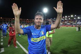 l’ Aquila: Partita del Cuore 2024 Nazionale Politici contro Nazionale Cantanti