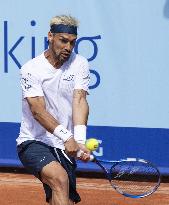 International Tennis match - EFG Swiss Open Gstaad