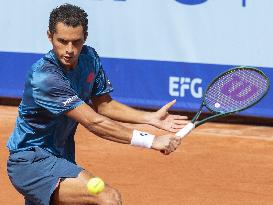 International Tennis match - EFG Swiss Open Gstaad