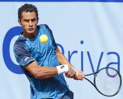 International Tennis match - EFG Swiss Open Gstaad