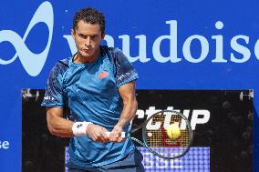 International Tennis match - EFG Swiss Open Gstaad