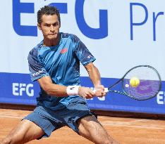 International Tennis match - EFG Swiss Open Gstaad