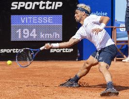 International Tennis match - EFG Swiss Open Gstaad