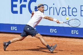 International Tennis match - EFG Swiss Open Gstaad