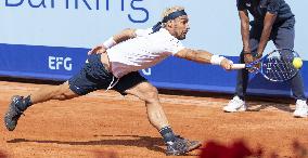 International Tennis match - EFG Swiss Open Gstaad