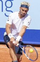 International Tennis match - EFG Swiss Open Gstaad