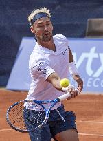 International Tennis match - EFG Swiss Open Gstaad