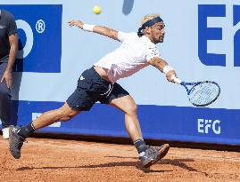 International Tennis match - EFG Swiss Open Gstaad