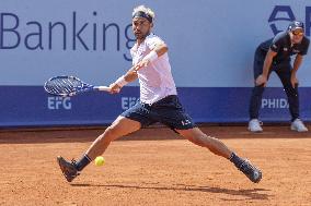 International Tennis match - EFG Swiss Open Gstaad