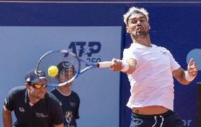 International Tennis match - EFG Swiss Open Gstaad