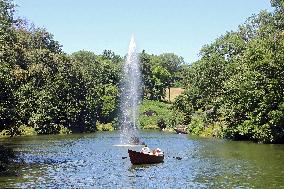 Sofiivka National Dendrological Park in Uman