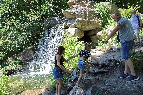 Sofiivka National Dendrological Park in Uman