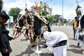 RELIGION-ASHURA/INDIA