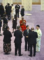 Japan emperor, empress meet Pacific islands leaders