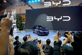 INDONESIA-TANGERANG-GIIAS 2024-AUTO SHOW