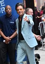 John Stamos At GMA - NYC