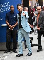 John Stamos At GMA - NYC