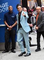 John Stamos At GMA - NYC