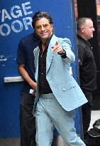 John Stamos At GMA - NYC