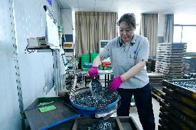 Magnetic Material Components Production in Haian