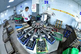 Magnetic Material Components Production in Haian