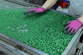 Magnetic Material Components Production in Haian