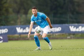 SSC Napoli v Anaune - Pre-Season Friendly Match