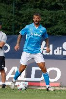 SSC Napoli v Anaune - Pre-Season Friendly Match