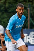 SSC Napoli v Anaune - Pre-Season Friendly Match