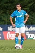 SSC Napoli v Anaune - Pre-Season Friendly Match